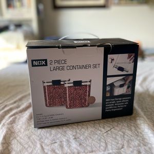 NOX Large container set of 2